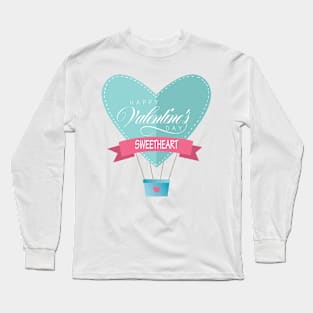 Happy Valentine's Day Long Sleeve T-Shirt